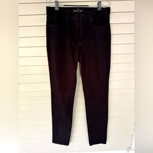 8L White House Black Market Sculpt Slim Black Jeans